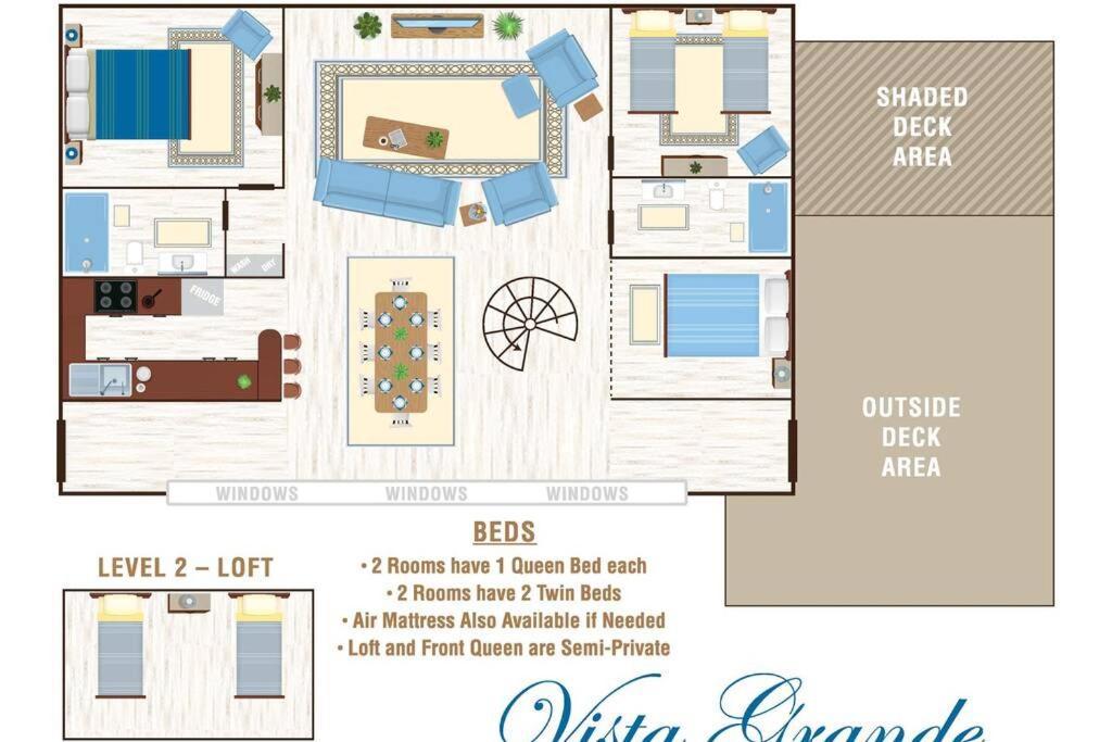 Beach Front on West Beach Galveston Exterior foto